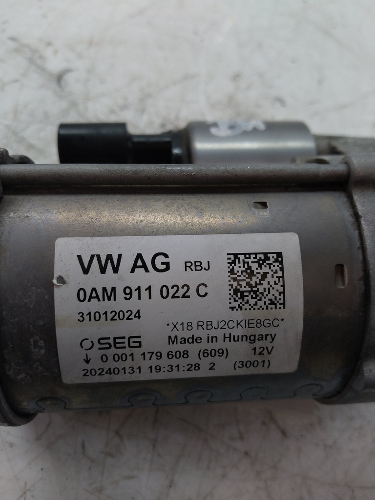 [MTD-550602] Motor de arranque VW Golf 1.5 eTSI