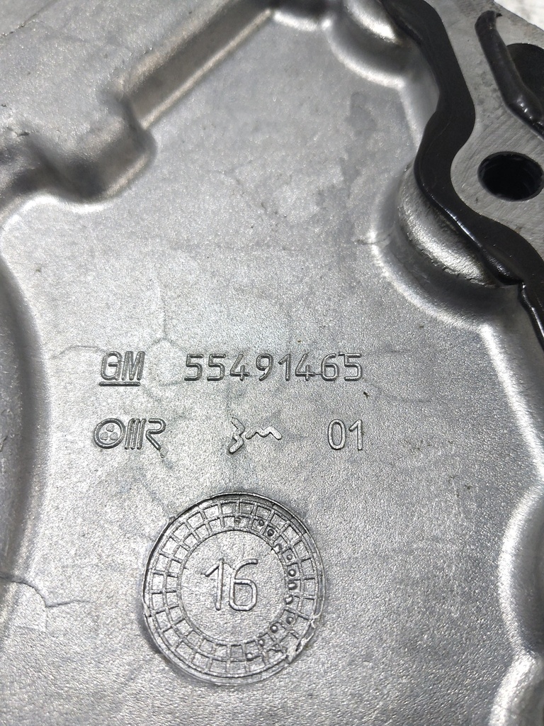 [MTD-550777] Tapa del compartimento del motor para Opel Astra K (B16DTU)