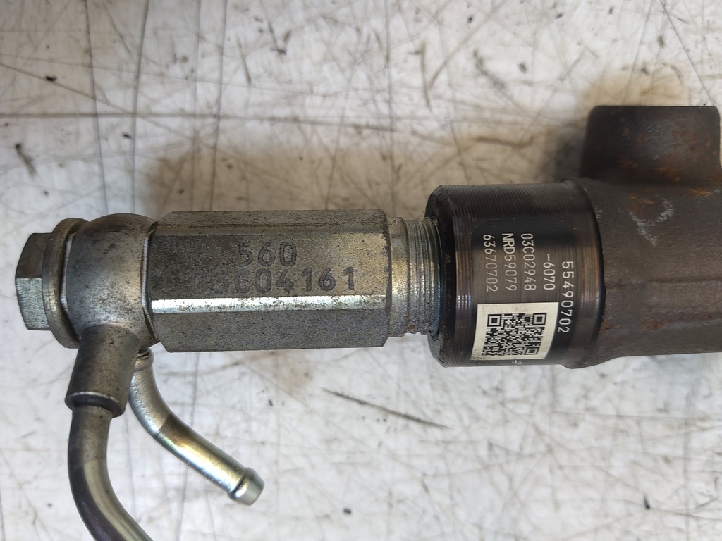 [MTD-550764] Tubo de guía Opel Astra K 1.6 CDTI