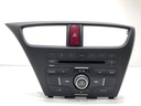 Radio Honda Civic IX (FK) 2012-2022
