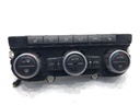 Panel de control de climatización VW CC B7 (358) 2.0 TDI 4motion 130 kW 177 CV 2011-2016