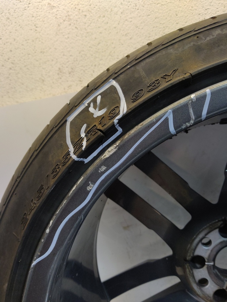[MTD-529061] Llanta de aleación Audi TT FV3