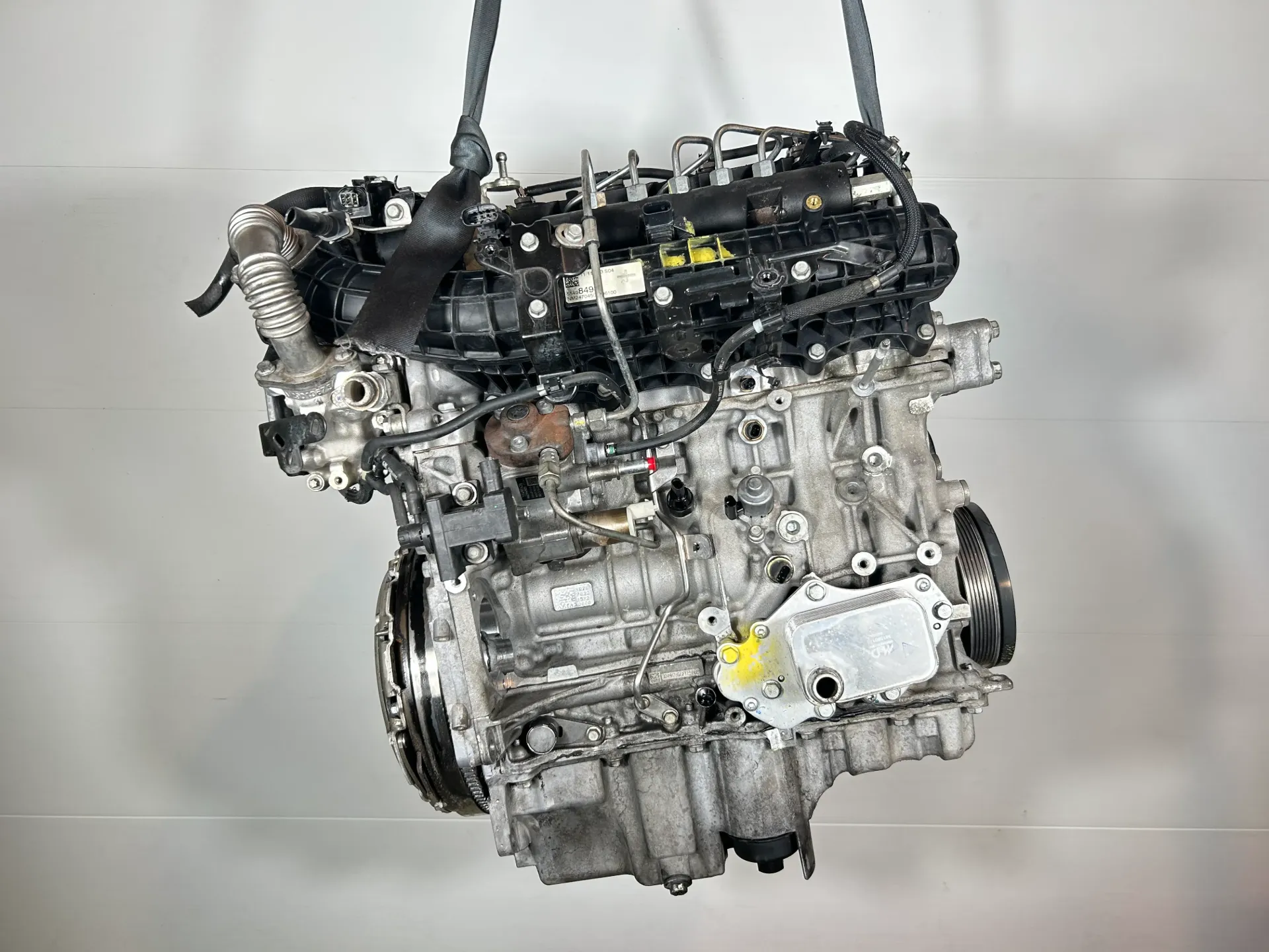 Motor para Opel Astra K 1,6 CDTI B16DTE LWQ 55596009