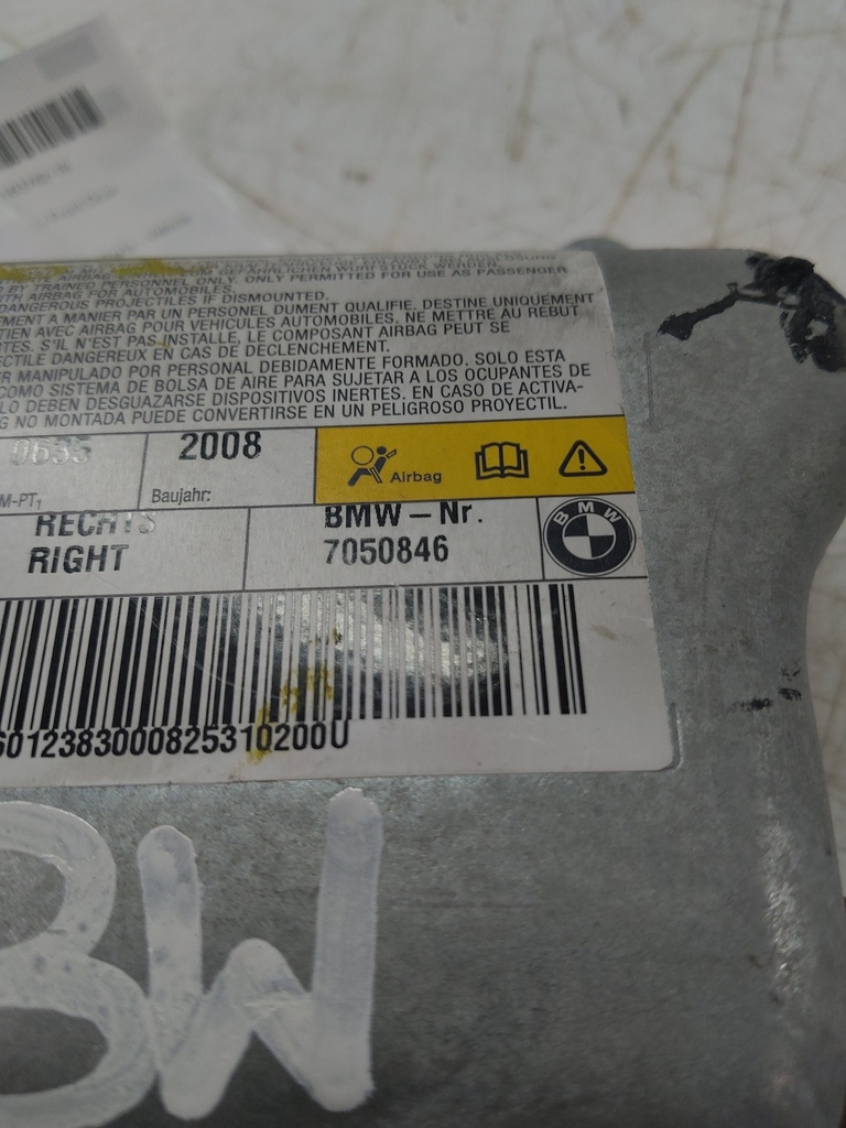 [MTD-529046] Airbag BMW Serie 6 E63