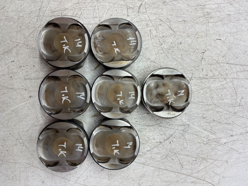 [MTD-479266] 7x Pistones para Porsche Cayenne S 4.5 V8 Gasolina M48.00