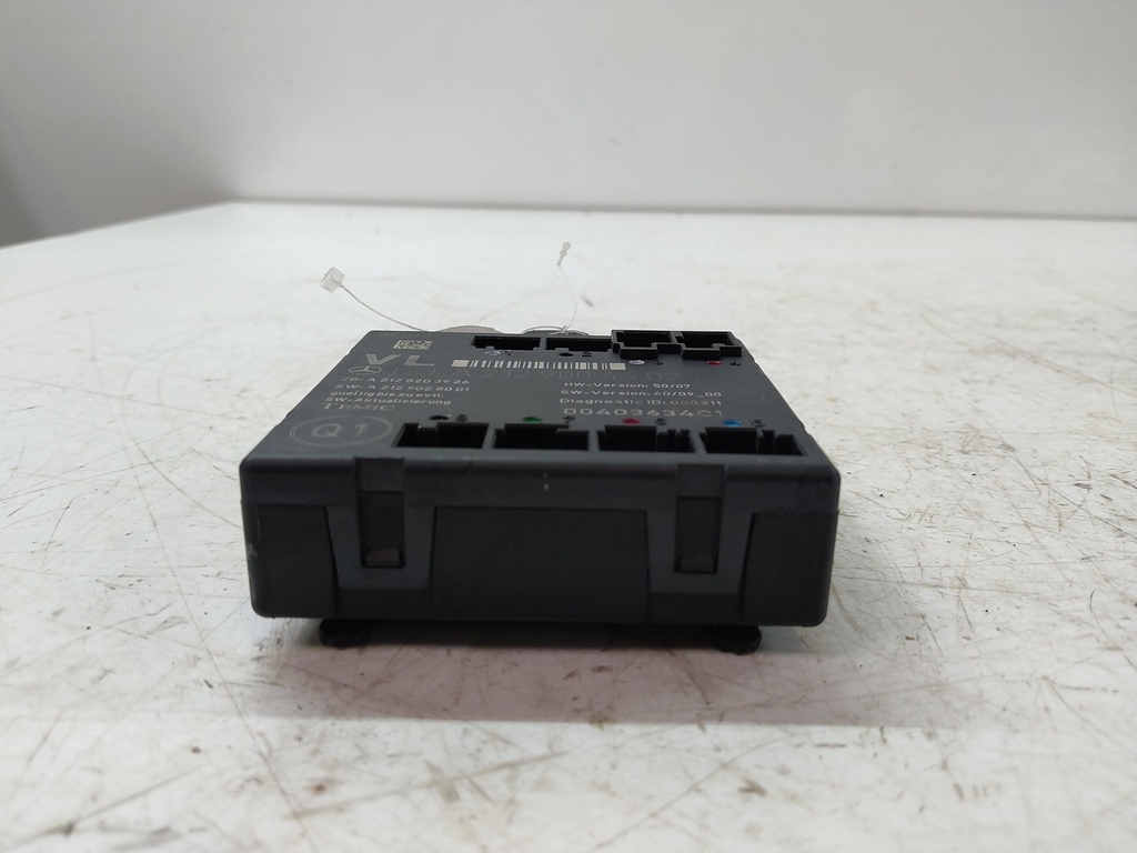 [MTD-529043] Módulo de control para Mercedes Clase E W212 2.2 CDI