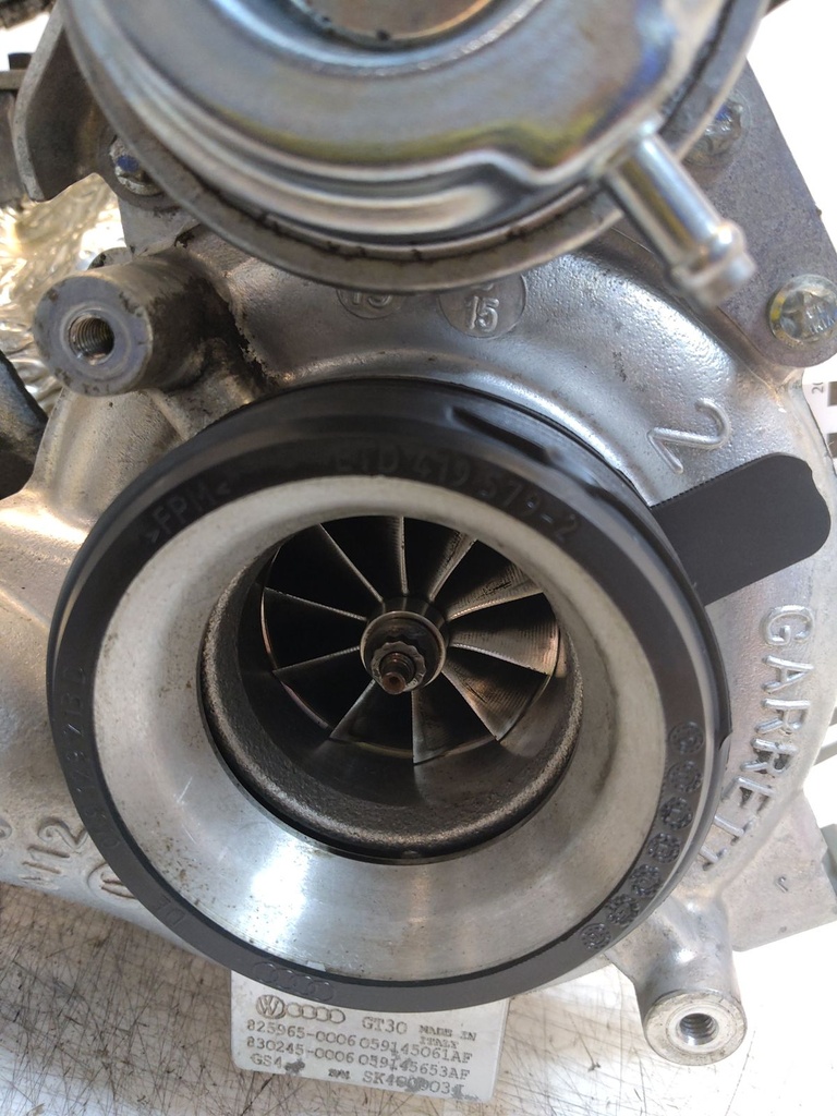 [MTD-523202] Turbocompresor Audi SQ5 8R Q5 2015 CVUB CVU 3.0 TDI 059145061AF