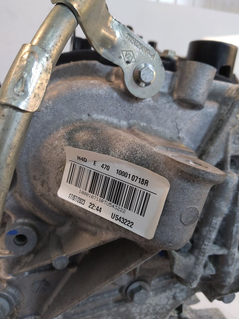 [MTD-530841] Motor Renault Clio 1.0 TCe 90 CV H4D450 48.000 km 2020