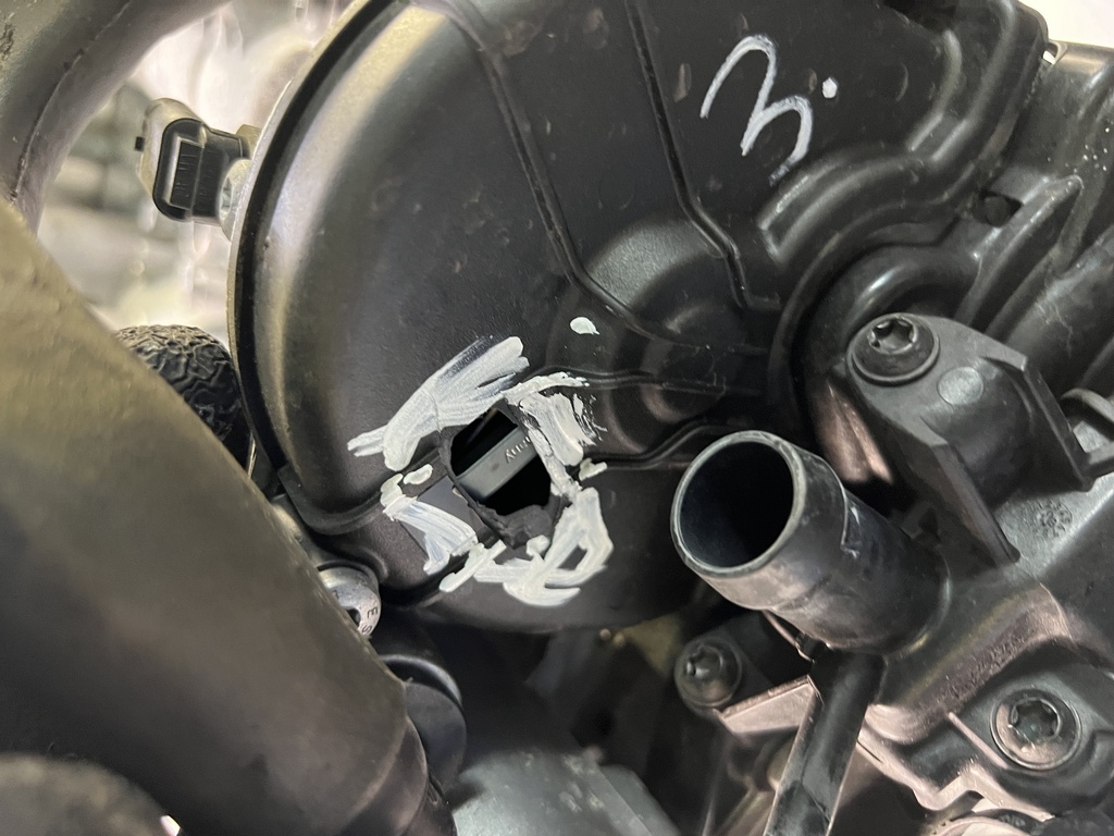 [MTD-369836] Motor Audi A3 8V 1.4 TFSI e-tron CUKB CUK 04E100099A 150 CV