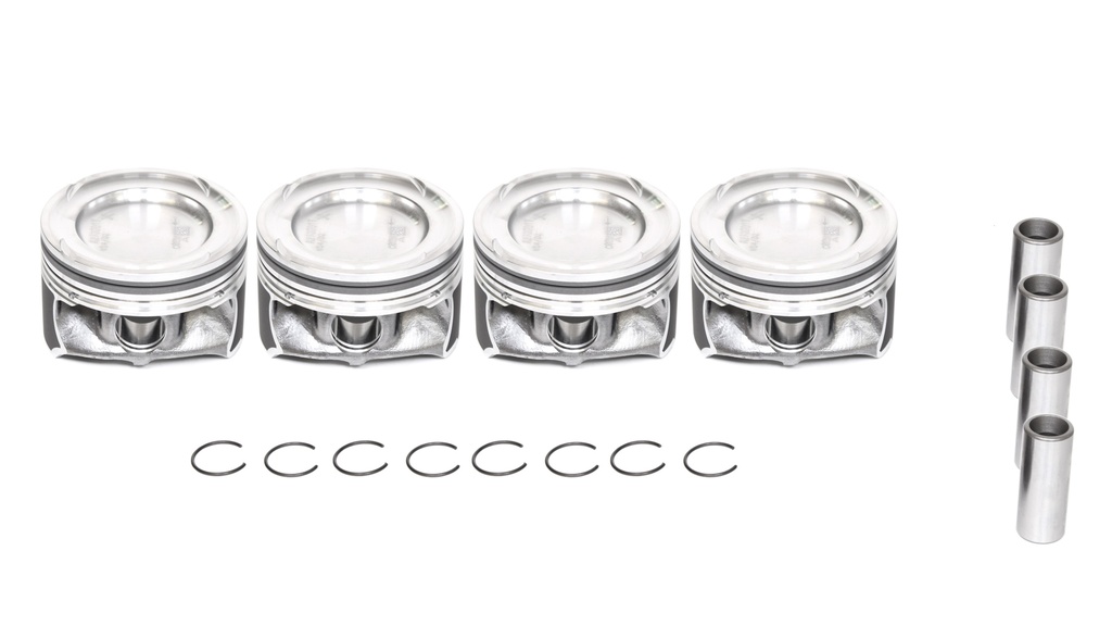 [MTD-300288] 4x Pistón Mercedes-Benz Clase A W176 A250 2.0 270.920 Nuevo