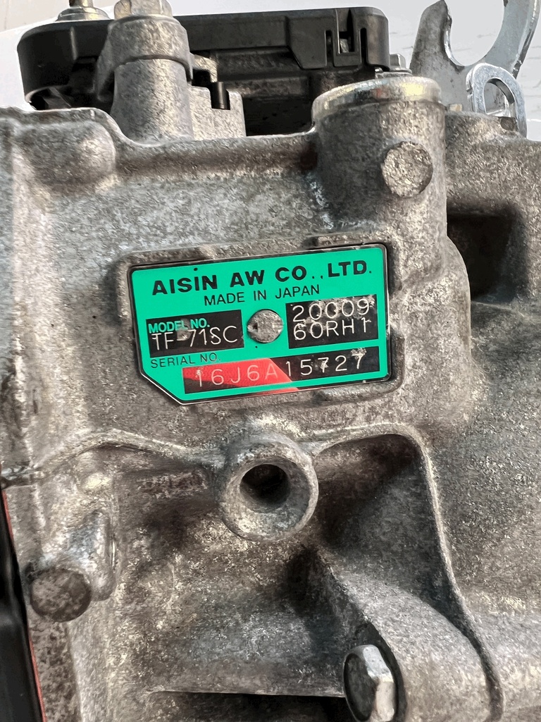 [MTD-383567] Transmisión automática Suzuki Vitara LY 1.4 T AllGrip K14C TF-71SC 20009-60RH1