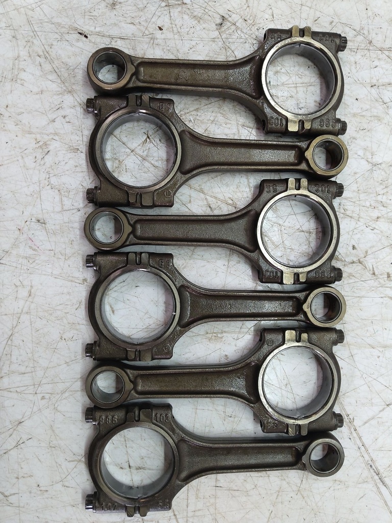 [MTD-519603] 6x Biela Porsche Boxster 986 2.7 M96.22 96.22 M96 9961031025R
