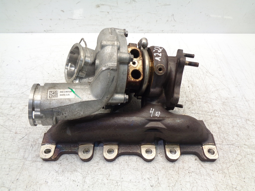 [MTD-384144] Turbocompresor Porsche Macan 95B 3.6 Turbo gasolina DHKA DHK MDH.KA 94612302536