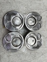 Juego de 4 pistones Kia Carens 2.0 GDI (G4NC)