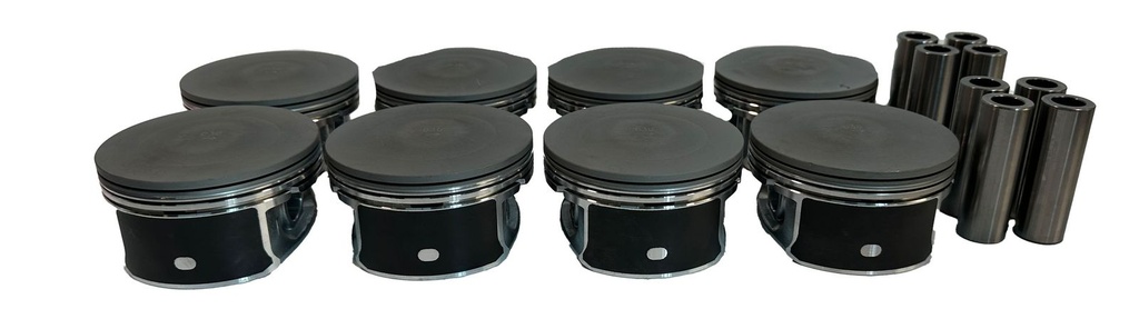 [MTD-474991] 8 pistones Chrysler, Dodge, Jeep y RAM 300C, Charger, 1500, 5.7 V8, NUEVOS +0.5