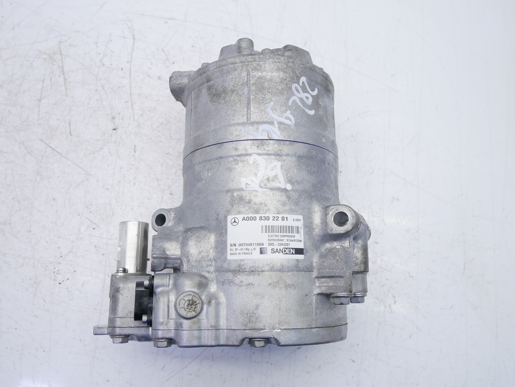 [MTD-381086] Compresor de aire acondicionado Mercedes-Benz Clase A W177 1.3 gasolina M282.914 A0008302201