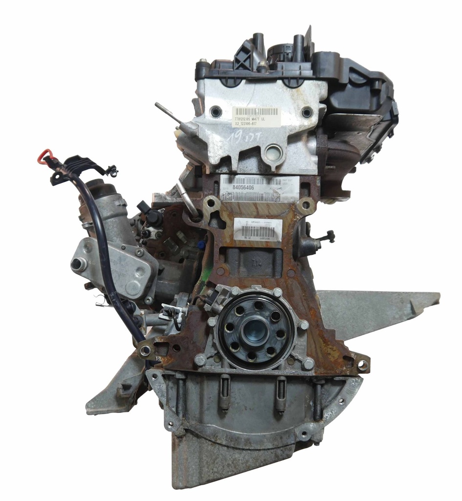 [MTD-482619] Motor BMW Serie 1 E87 2.0 118d M47D20 204D4 M47 11000441274
