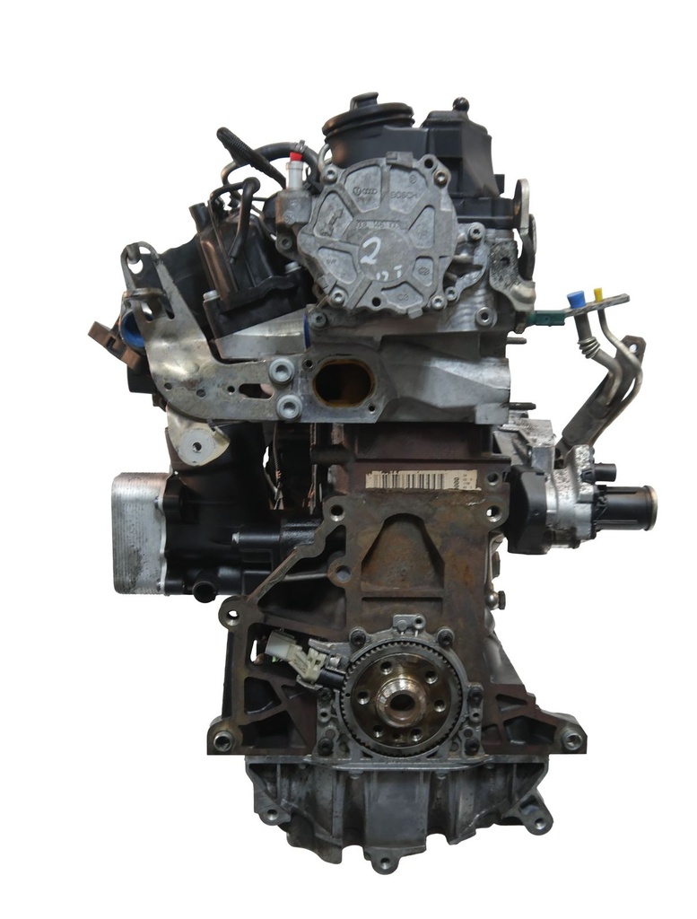 [MTD-488642] Motor VW Caddy 1.6 TDI CAY CAYE 03L100090P 03L100090PX