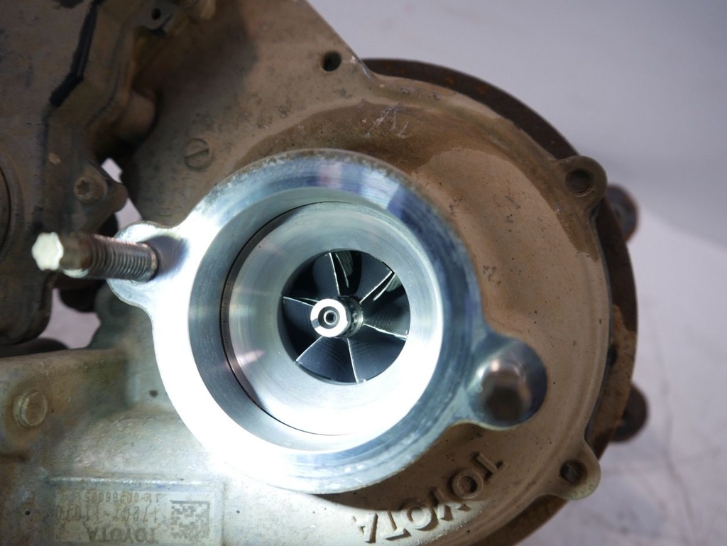 [MTD-490211] Turbocompresor Toyota Hilux VII 2.4 D 4WD 2GD-FTV 150 CV