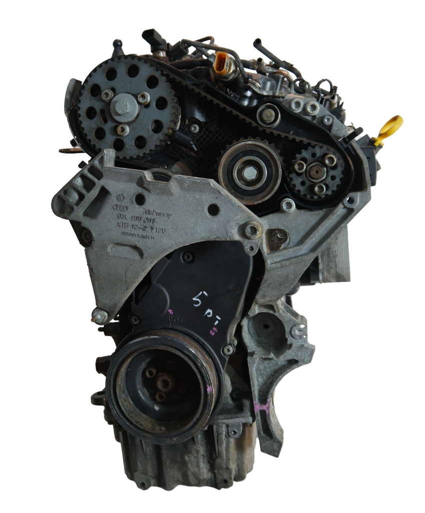 [MTD-490442] Motor VW Caddy 1.6 TDi CAY CAYD 03L100090P 03L100090PX