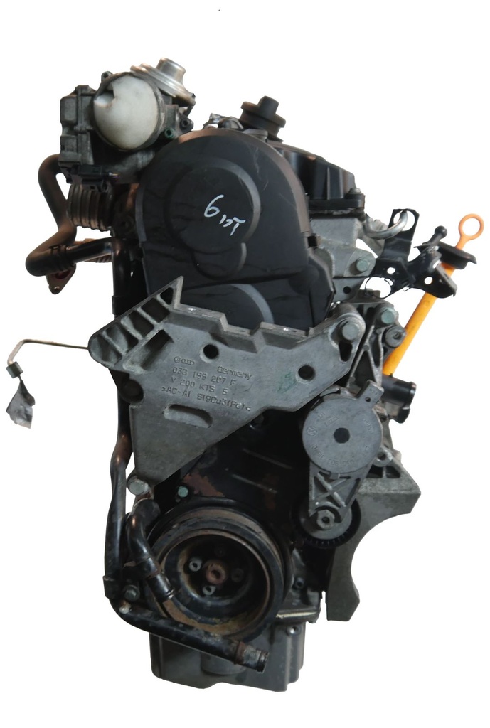[MTD-483648] Motor VW Golf Touran 1.9 TDI BRU 03G100098X