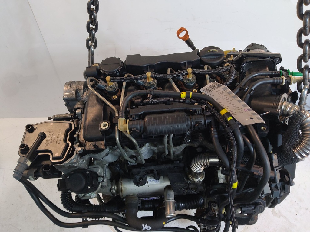 [MTD-516883] Motor Peugeot 307 1.6 HDi 9HZ DV6TED4 0135GL 0139VC