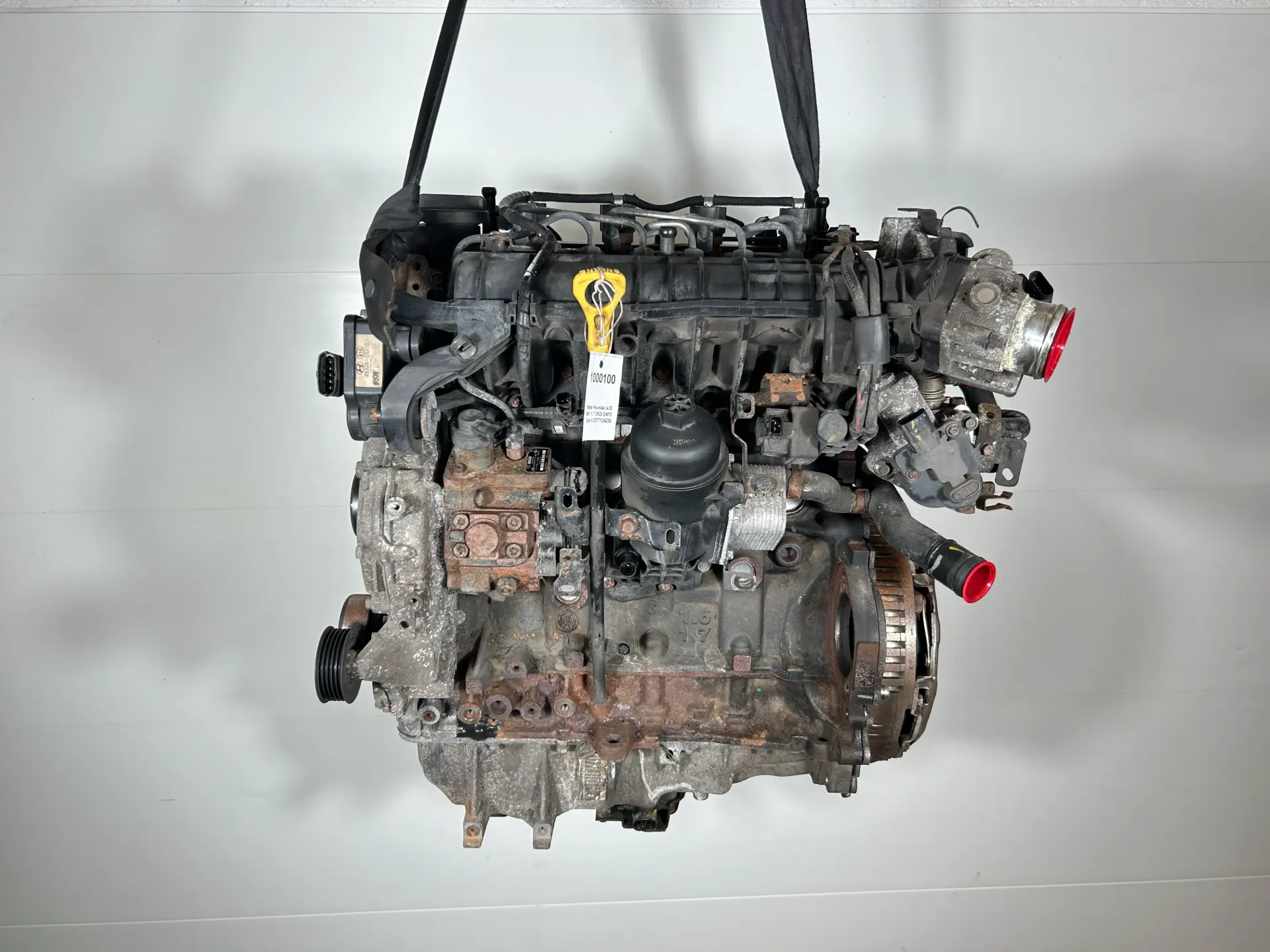 Motor Hyundai ix35 MK1 1.7 CRDi D4FD Euro 5 Z57712AZ00