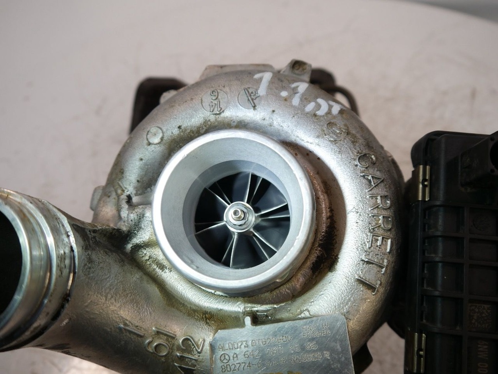 [MTD-492259] Turbocompresor Mercedes CLS 350 d 4matic OM642.858 A6420901686