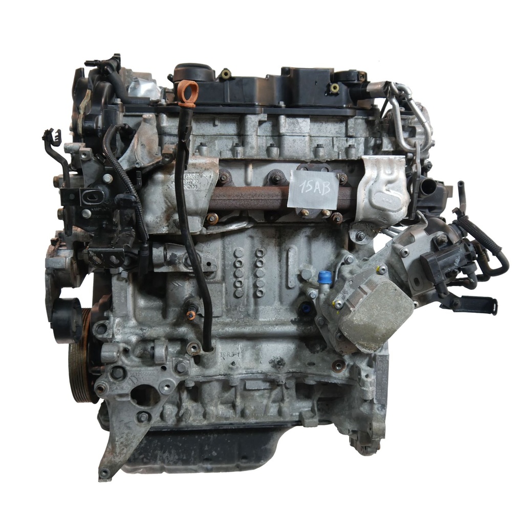 [MTD-489839] Motor Citroën C3 1.6 HDi 9H06 9HP DV6DTED 0135SW 0139XC