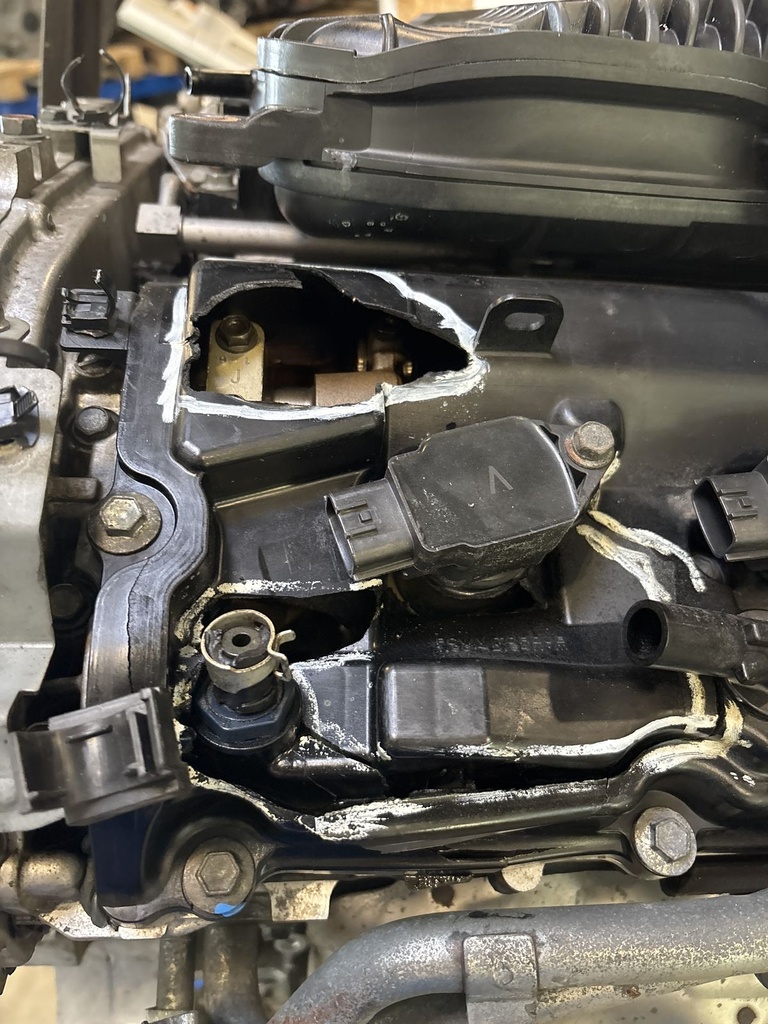 [MTD-530828] Motor Infiniti Q50 3.7 V6 VQ37VHR 2015