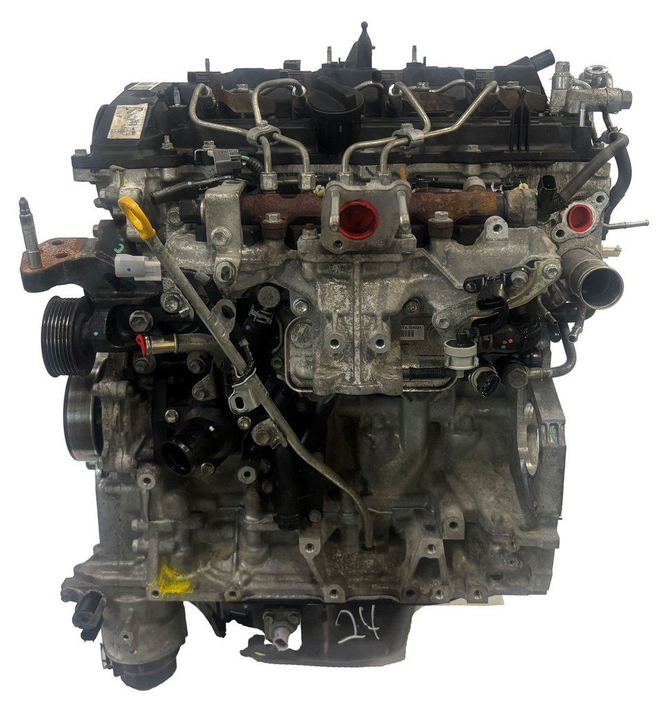 [MTD-493065] Motor 123.000km Toyota Avensis 2,0 D-4D 1AD-FTV 1AD 190000R200