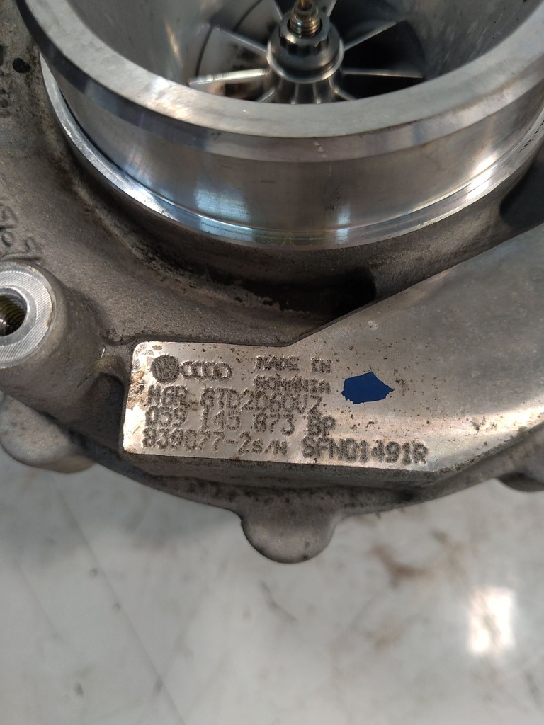 [MTD-522105] Turbocompresor Audi A6 3.0 TDI 272 CV 059145873BP