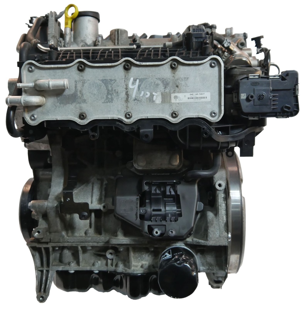 [MTD-493017] Motor VW Passat 1.4 GTE Hybrid CUKC CUK 04E100037T 04E100037TX