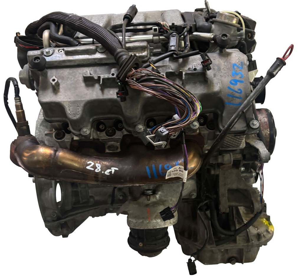 [MTD-504873] Motor Mercedes SLK R170 3.2 M112.947