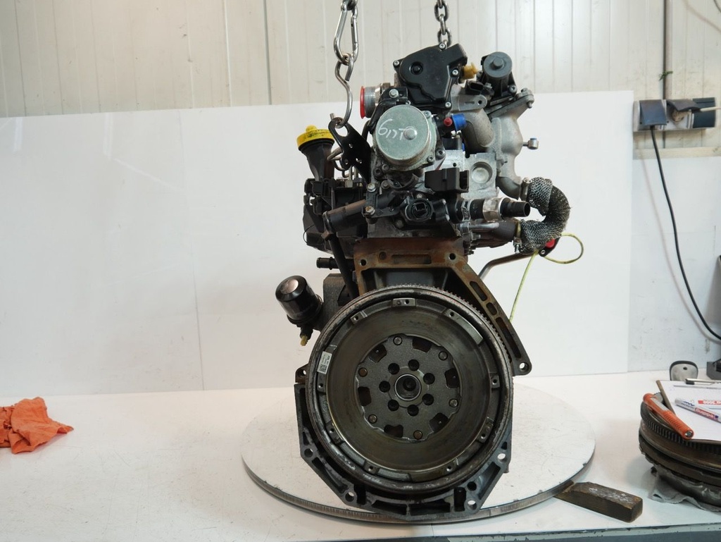 [MTD-508985] Motor Nissan Juke 1.5 dCi K9K636 1010200Q7H