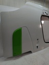 Puerta delantera izquierda blanca Nissan NV400 X62 2.3 dCi M9T