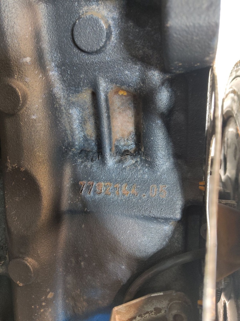 [MTD-521357] Motor BMW Serie 3 E91 2.0 M47D20O2 204D4 M47 11000441268 11000441269