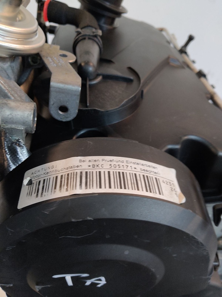 [MTD-521099] Motor VW Golf V 1.9 TDI BKC 03G100098X