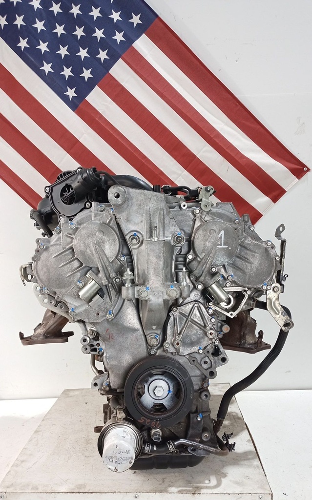 [MTD-521605] Motor Nissan Infiniti QX60 3.5 V6 VQ35DE 2014