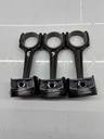 Biela de pistón para Opel Corsa D 1.2 Gasolina A12XER LDC 55572328