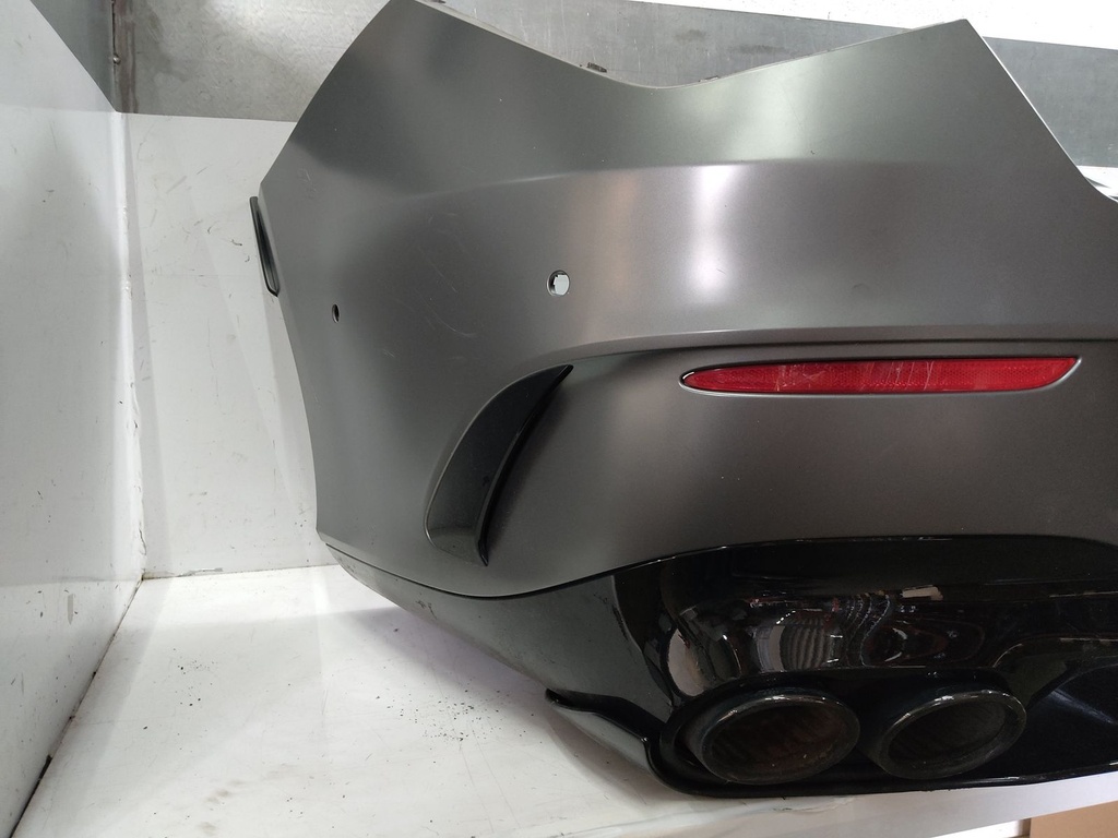 [MTD-523942] Paragolpes trasero Mercedes-Benz CLA AMG 45S 2020 Mountain gray