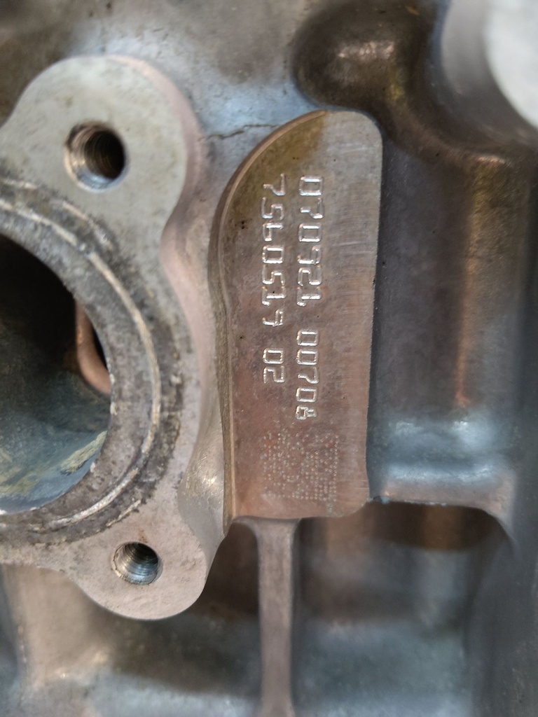 [MTD-515025] Bloque motor BMW Serie 3 E93 3.0 335i N54B30O0 N54B30A N54 7560526