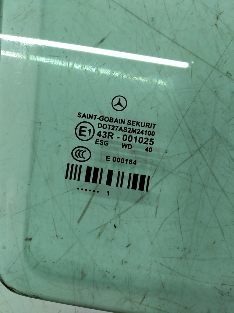 [MTD-528967] Cristal de ventana Mercedes Clase E W212