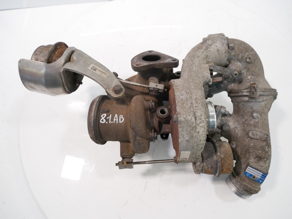 [MTD-473744] Turbocompresor Mercedes Sprinter 2.2 CDi OM651.955 651.955 OM651 A6510906080
