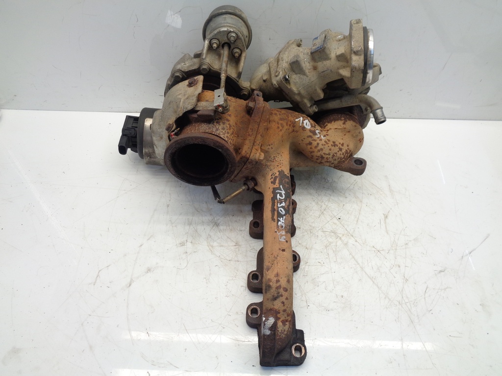 [MTD-388943] Turbocompresor VW Amarok 2HA 2.0 BiTDI TDI Diesel CNEA CNE 03L145715M