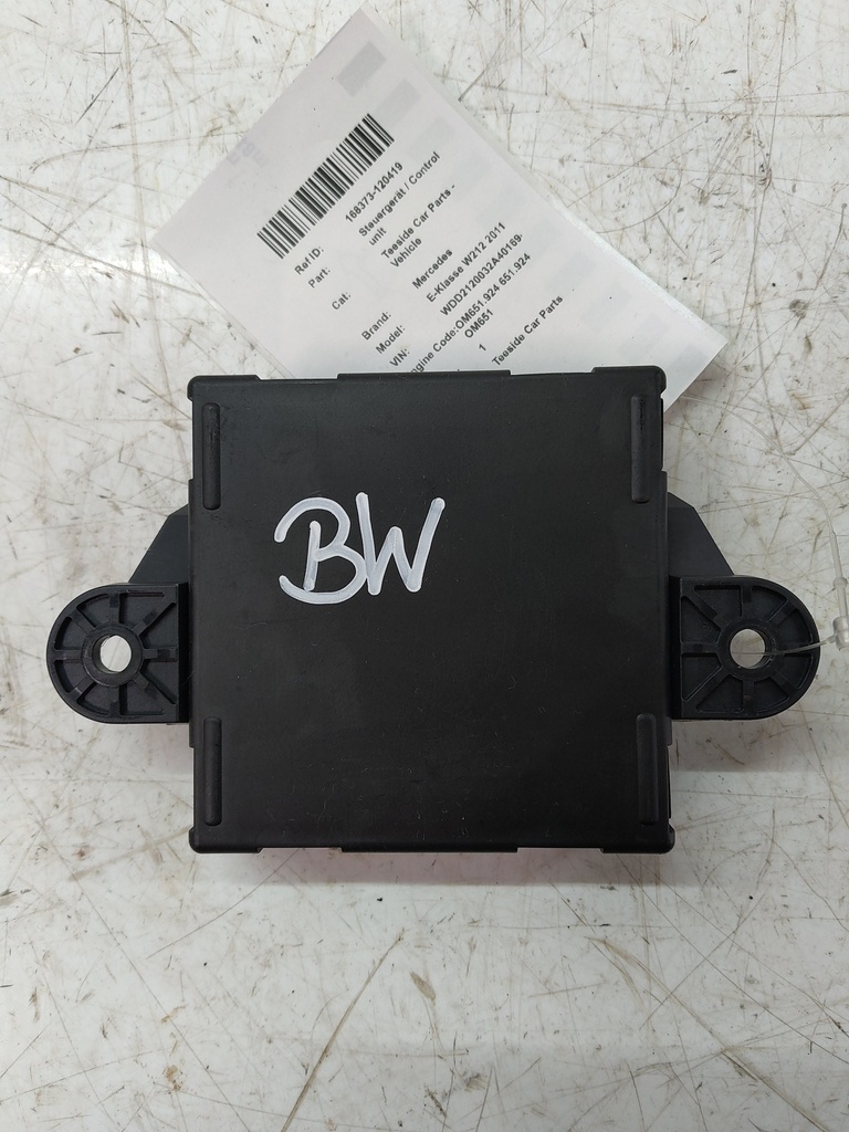 [MTD-528956] Módulo de control para Mercedes Clase E W212 2.2 CDI