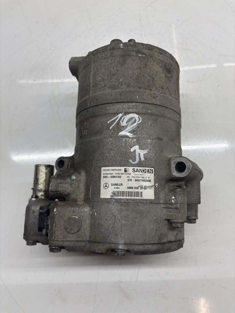 [MTD-439997] Compresor de aire acondicionado para Mercedes E Klasse W205 S205 2.0 Hybrid C 350 E M274.920