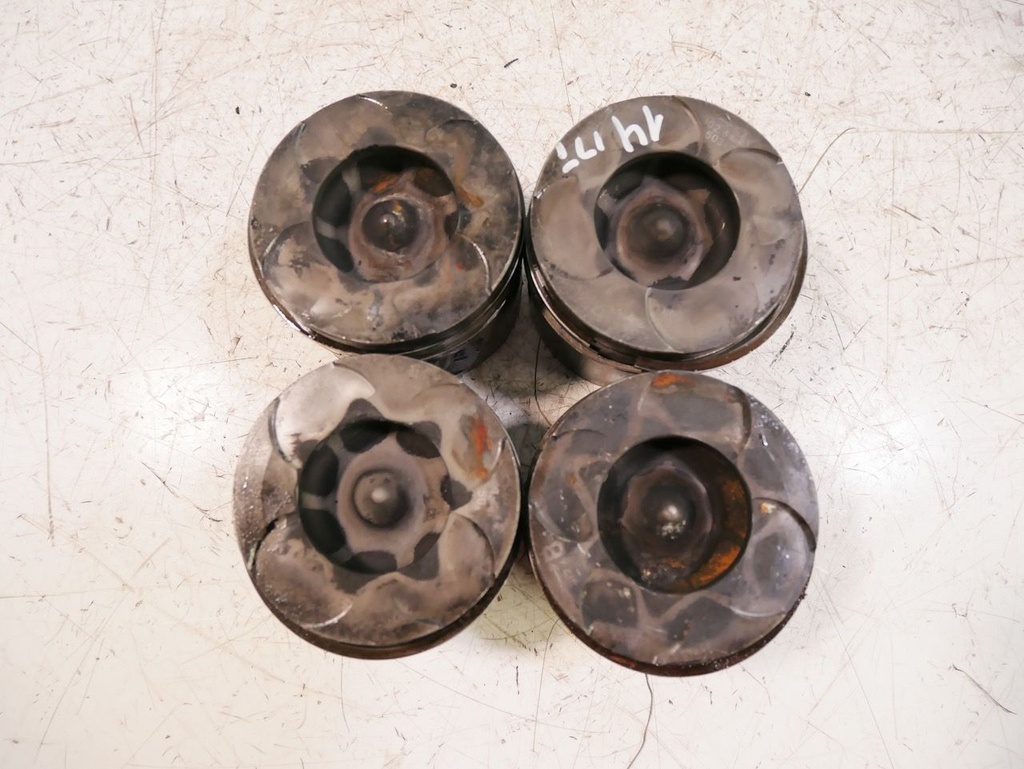 [MTD-435802] 4x pistones para Jeep Dodge Cherokee Ram 1500 3.0 CRD D V6 EXF VM48D