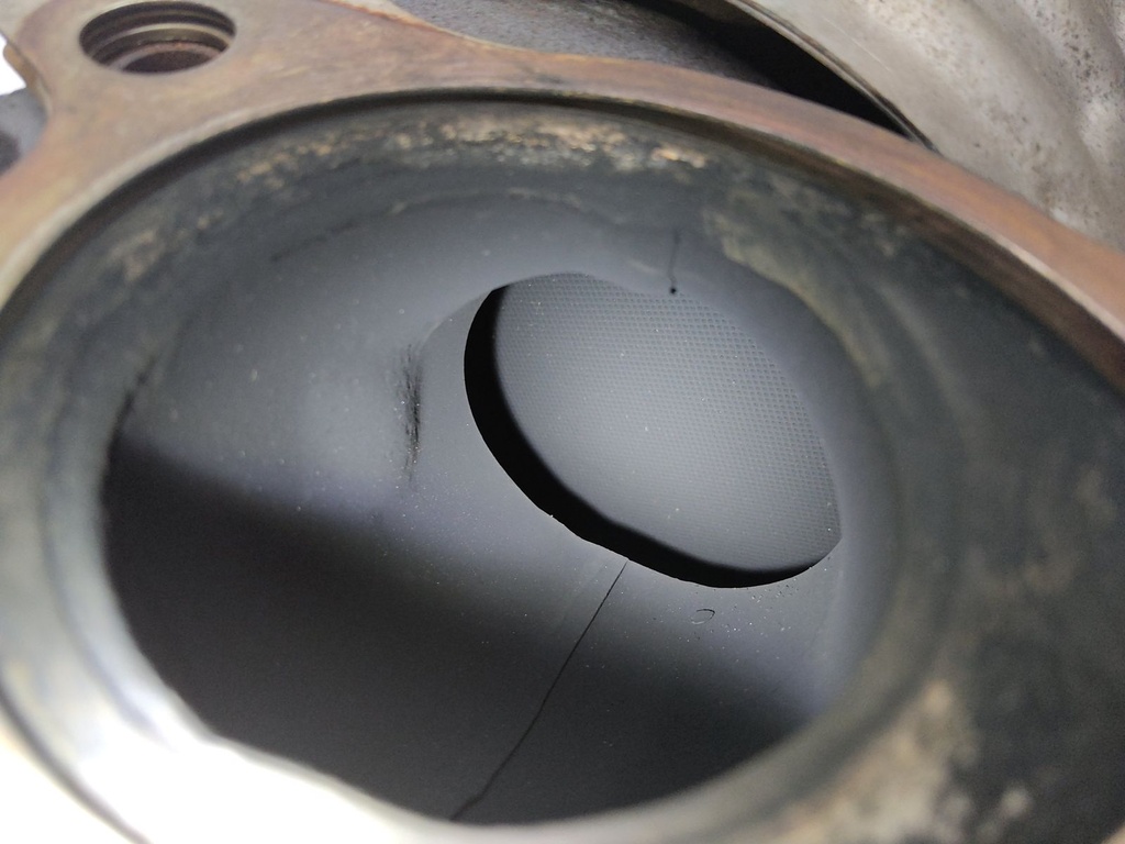[MTD-518456] Filtro de partículas diésel DPF Mazda 6 GJ 2.2 D SHY1