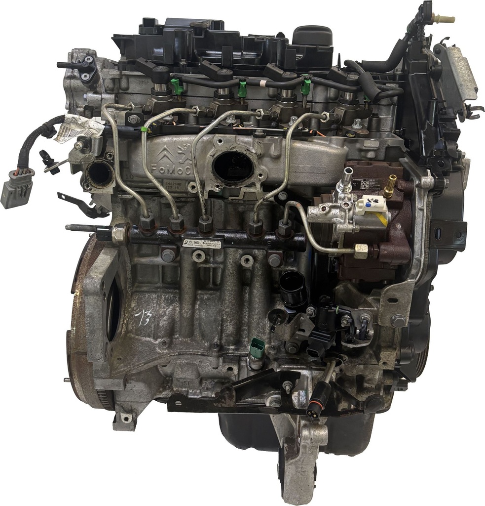 [MTD-493261] Motor 1.6 HDi 9HR DV6C 9H05 para Peugeot 308 Citroen C3 0135QY 0139WQ